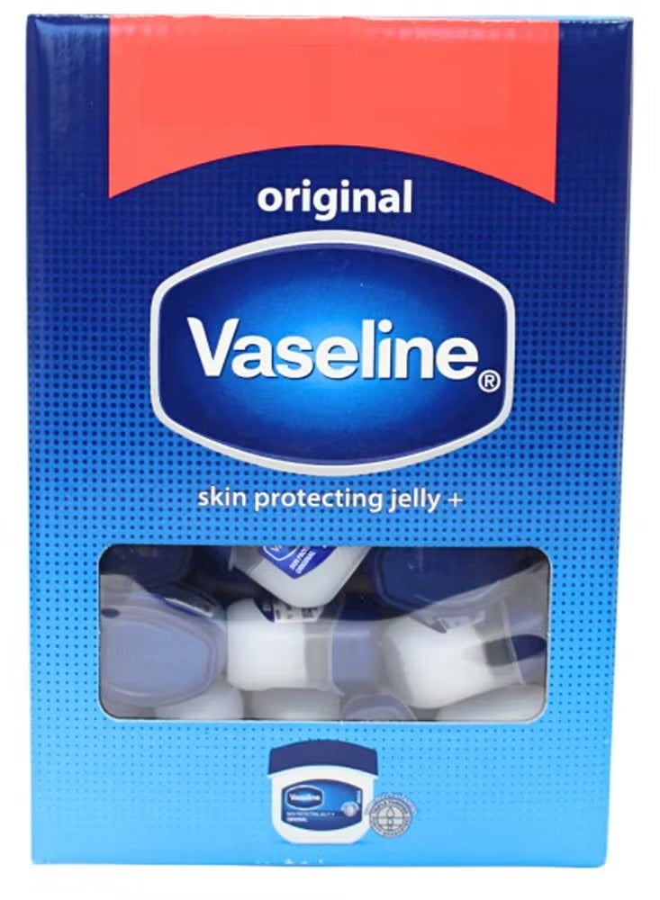 Vaseline Mini Vaseline Skin Protecting Jelly 12gm(24pc) - Image 2